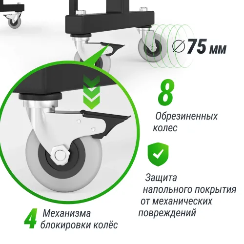 Всепогодный теннисный стол UNIX Line для улицы outdoor 14 мм SMC, зеленый