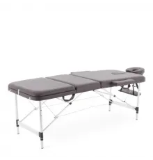 Массажный стол складной алюминиевый Med-Mos JFAL01A 3-х секционный